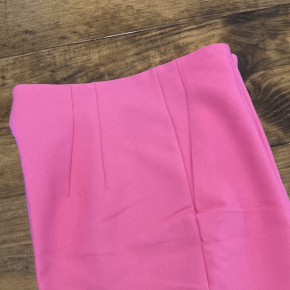 Zara High Waist Slim Fit Trousers - Picture 10 of 13